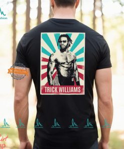 Trick Williams WWE Superstar Black T shirt