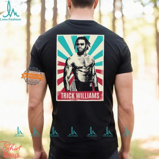 Trick Williams WWE Superstar Black T shirt