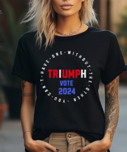 Triumph vote 2024 Shirt