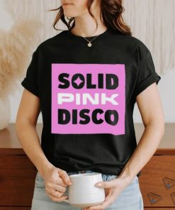 Trixie Mattel Solid Pink Disco Shirt