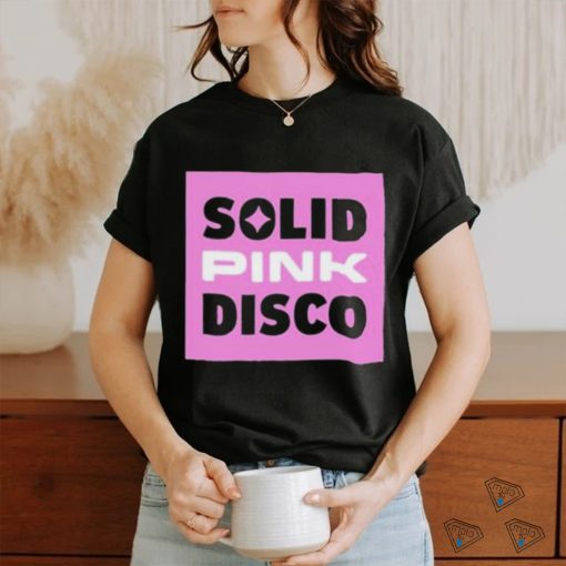 Trixie Mattel Solid Pink Disco Shirt