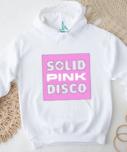 Trixie Mattel Solid Pink Disco Shirt