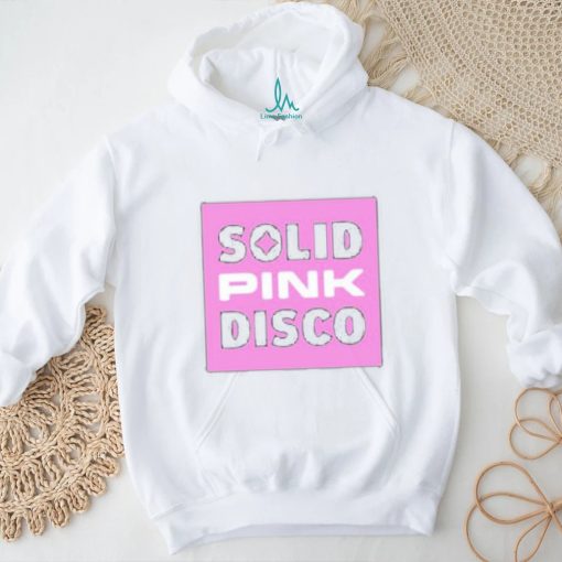 Trixie Mattel Solid Pink Disco Shirt