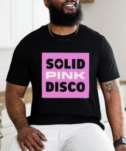 Trixie Mattel Solid Pink Disco Shirt