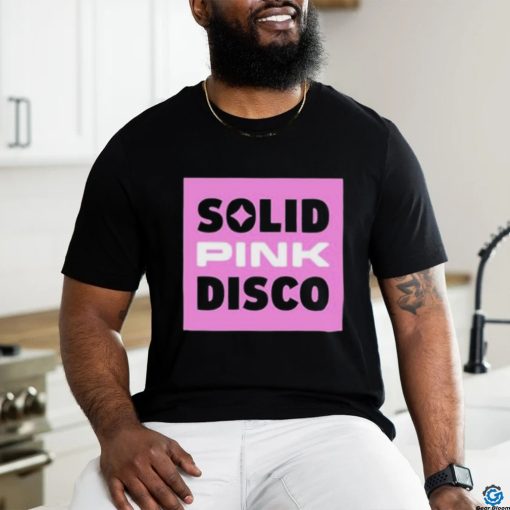 Trixie Mattel Solid Pink Disco Shirt