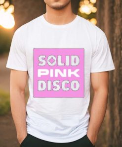 Trixie Mattel Solid Pink Disco Shirt