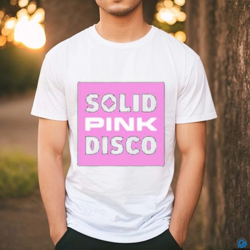 Trixie Mattel Solid Pink Disco Shirt