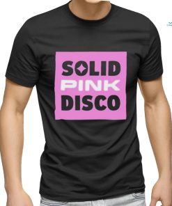 Trixie Mattel Solid Pink Disco Shirt