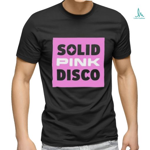 Trixie Mattel Solid Pink Disco Shirt