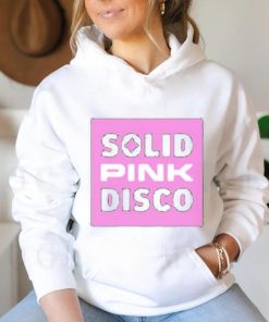 Trixie Mattel Solid Pink Disco Shirt