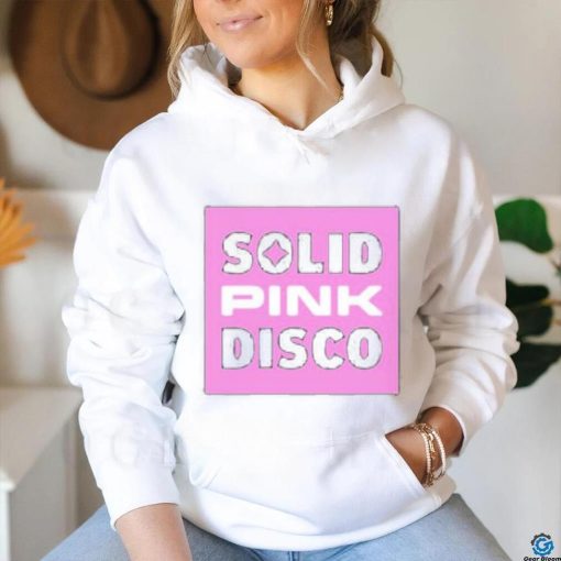 Trixie Mattel Solid Pink Disco Shirt