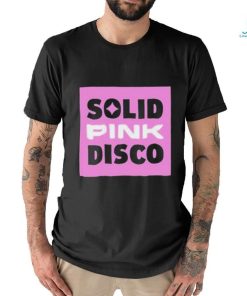 Trixie Mattel Solid Pink Disco Shirt