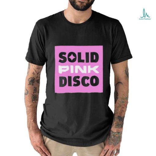 Trixie Mattel Solid Pink Disco Shirt