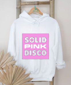 Trixie Mattel Solid Pink Disco Shirt