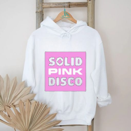 Trixie Mattel Solid Pink Disco Shirt