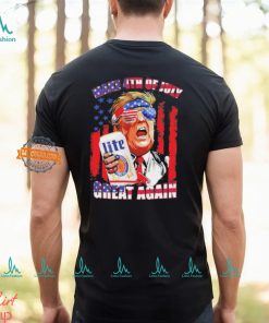 Trmp Miler Lite Make 4th of July Great Again Shirt