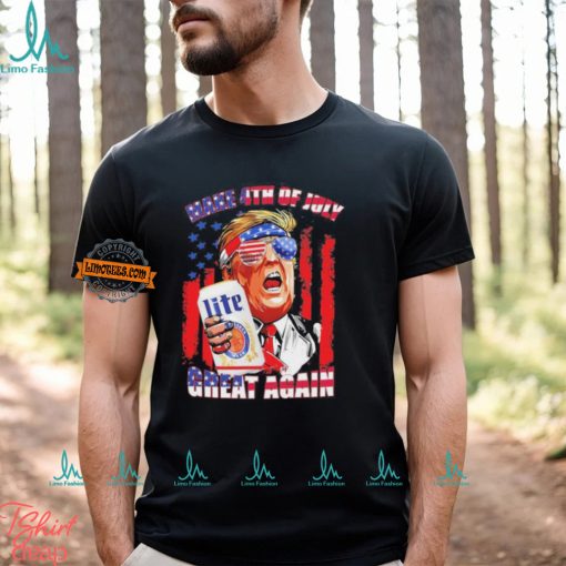 Trmp Miler Lite Make 4th of July Great Again Shirt