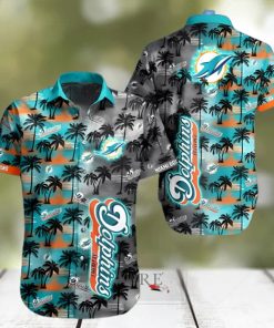 Tropical Coconut NFL Miami Dolphins Hawaiian Shirt