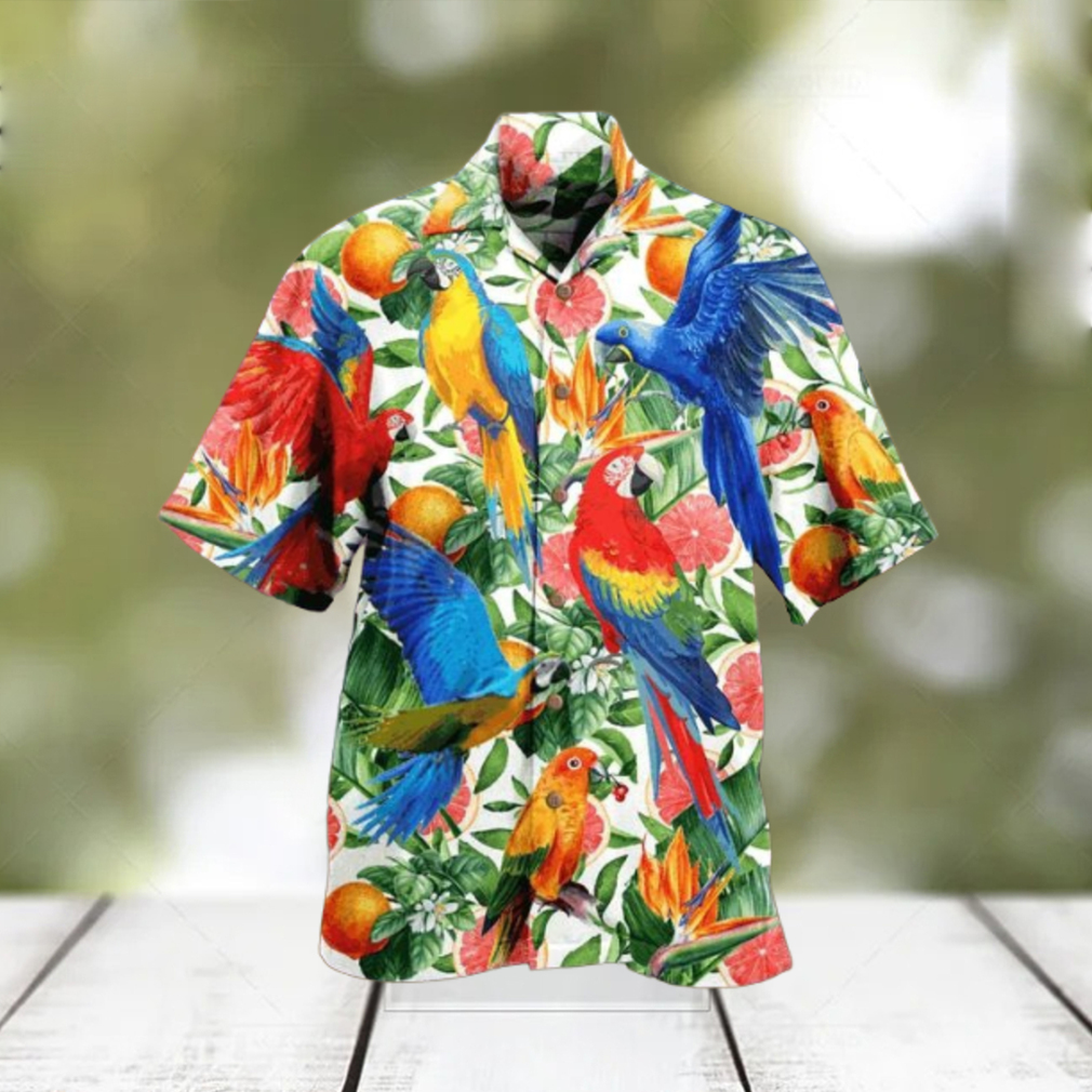 Tropical Parrot Hawaiian Shirt For Men Women Tropical Parrot Hawaiian Shirt For Men Women