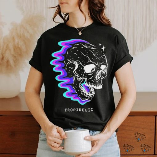 Tropidelic Psychedelic Skull Star Tour 24 Shirt