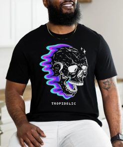 Tropidelic Psychedelic Skull Star Tour 24 Shirt