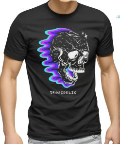 Tropidelic Psychedelic Skull Star Tour 24 Shirt