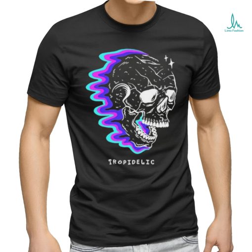 Tropidelic Psychedelic Skull Star Tour 24 Shirt