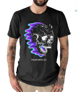 Tropidelic Psychedelic Skull Star Tour 24 Shirt