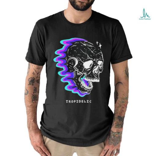 Tropidelic Psychedelic Skull Star Tour 24 Shirt