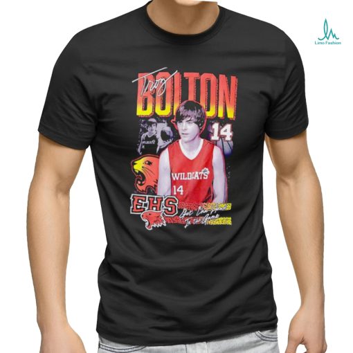 Troy Bolton number 14 Ehs get’cha head in the game shirt