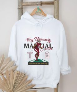 Troy uiversity martial shirt