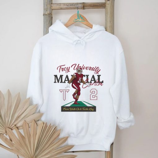 Troy uiversity martial shirt