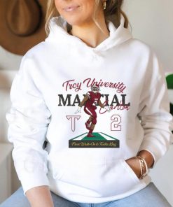 Troy uiversity martial shirt