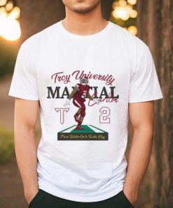 Troy uiversity martial shirt