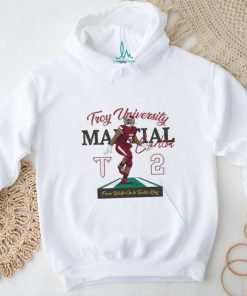Troy uiversity martial shirt