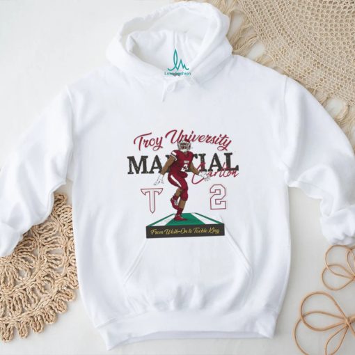 Troy uiversity martial shirt