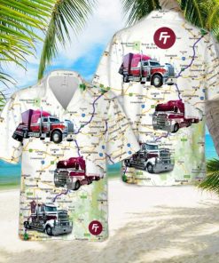 Trucker 13 Hawaiian Shirt