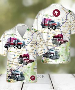 Trucker 13 Hawaiian Shirt