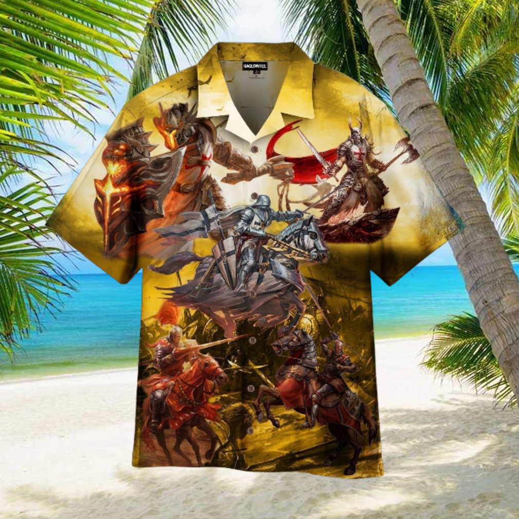 True Knights Never Give Up Hawaiian Shirt For Men Women True Knights Never Give Up Hawaiian Shirt For Men Women