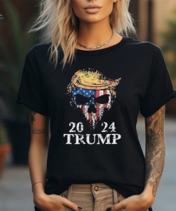 Trump 2024 Skull Shirts