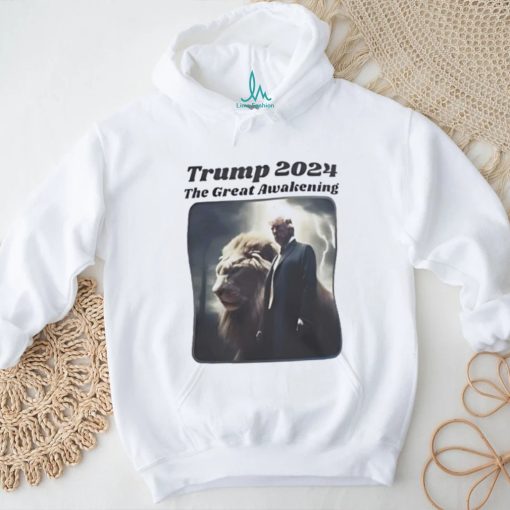 Trump 2024 the great awakening shirt