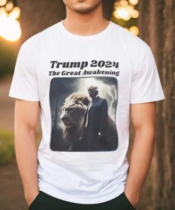 Trump 2024 the great awakening shirt