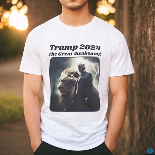 Trump 2024 the great awakening shirt