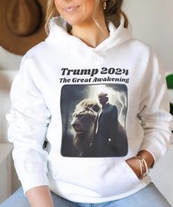 Trump 2024 the great awakening shirt