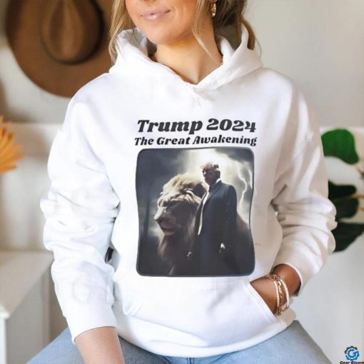 Trump 2024 the great awakening shirt