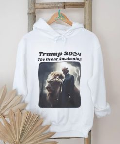 Trump 2024 the great awakening shirt