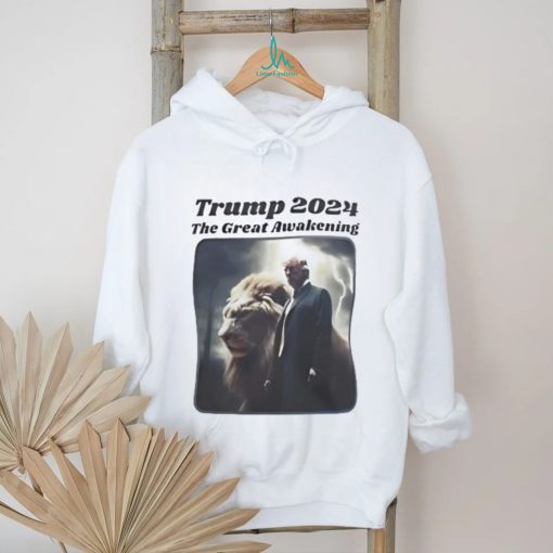 Trump 2024 the great awakening shirt