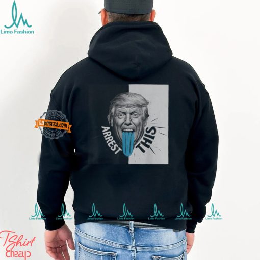 Trump Arrest This Support Trump T Shirt