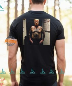 Trump Covered With Prison Tattoos Shirt, hoodie, sweater, long sleeve and tank top Trump Covered With Prison Tattoos Shirt