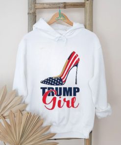 Trump Girl Stilettos High Heel American Flag 2024 Shirt